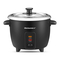Elite Gourmet ERC006SS - 6-Cup Electric Automatic Rice Cooker Manual