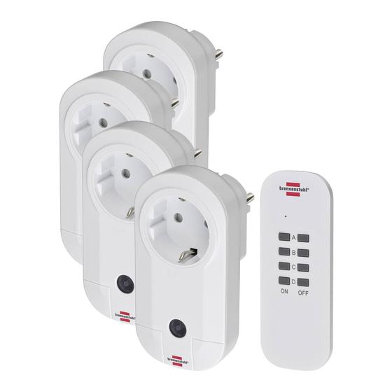 brennenstuhl Comfort-Line Quick Start Manual