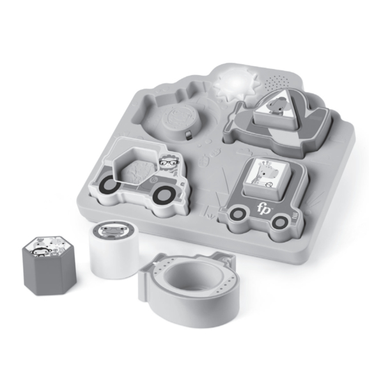 Fisher-Price HRP31 Quick Start Manual