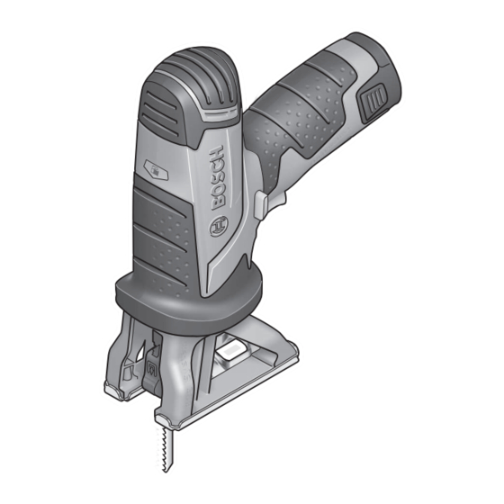 Bosch WEU PST 10,8 LI Manuals