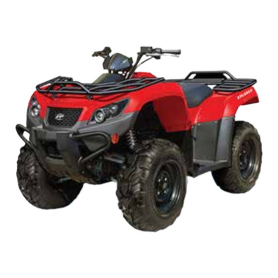 Argo Xplorer XR 500 2024 Operator's Manual
