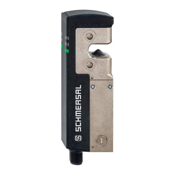 schmersal AZM40Z-ST-1P2P Manual