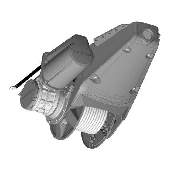 Lewmar Venta Installation And Owner's Manual