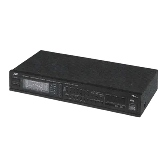 JVC SEA-RM20BK Manuals
