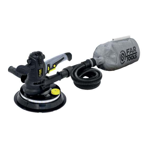Far Tools DWS 180E Manuals