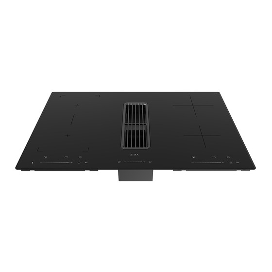 CDA HNE81FR Installation, Use And Maintenance Instruction