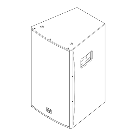 DAPAudio NRG-12 Mobile User Manual