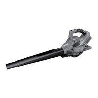 GreenWorks GD40BVK2X Operator's Manual