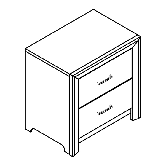 Homelegance SH2212GRY-4 Assembly Instruction