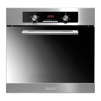 Baumatic P632SS Instruction Manual