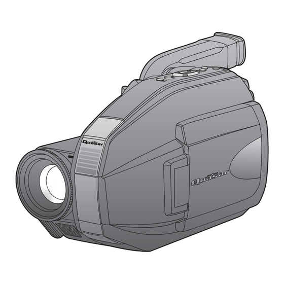Panasonic Palmcorder Quasar VM-L152 Operating Instructions Manual