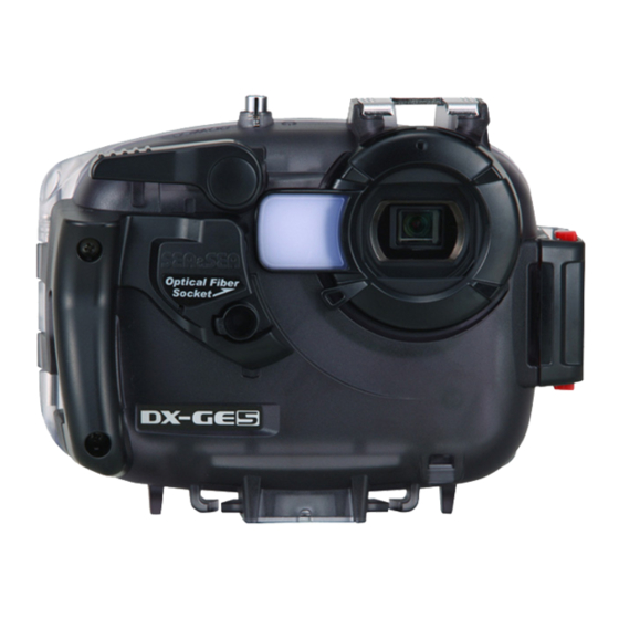 Sea & Sea DX-GE5 Instruction Manual