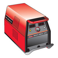Lincoln Electric Multi-Weld 350 Arc Converter Operator's Manual