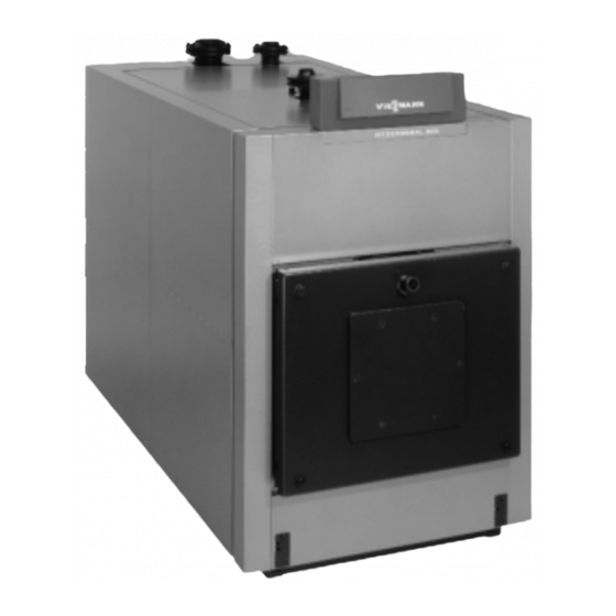 Viessmann Vitocrossal 300 CR3 Technical Manual