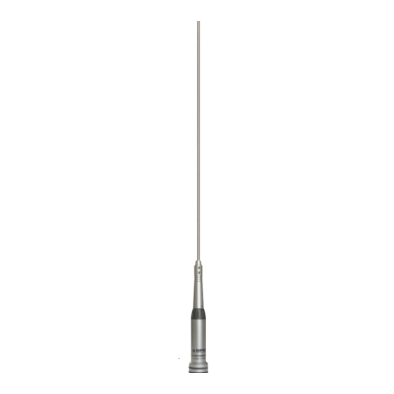 Sirio Antenne HP 140-175 Installation Manual
