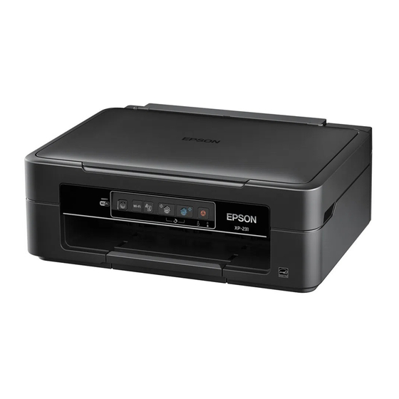 Epson XP-231 Start Here