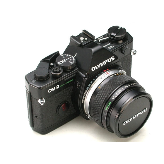 Olympus WINDER OM-1 Operating Instructions Manual