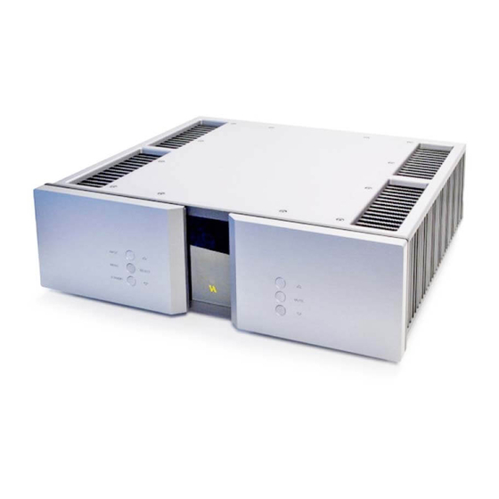 Vitus Audio SIA-025 Owner's Manual