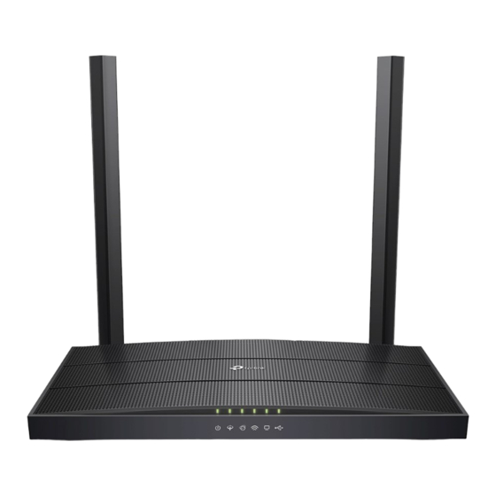 TP-Link VR400 Quick Installation Manual