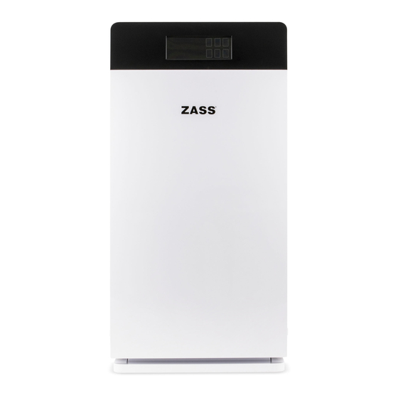 Zass ZAP 02 Air Purifier Manuals