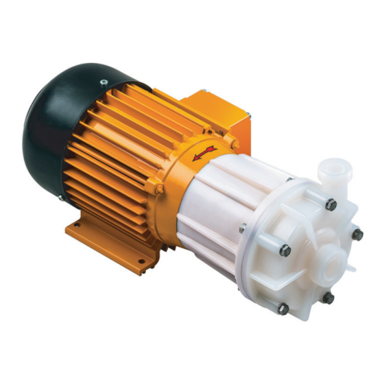User Manuals: SCHMITT MPN Series Centrifugal Pumps