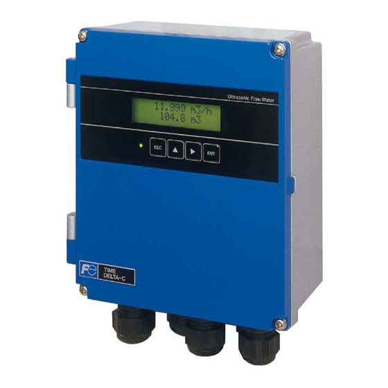 Fuji Electric Time Delta-C FSV-2 Instruction Manual