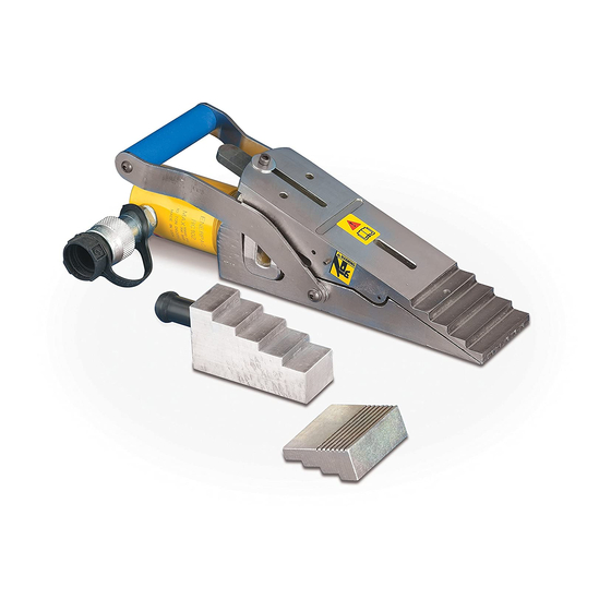 Enerpac LW16 Instruction Sheet
