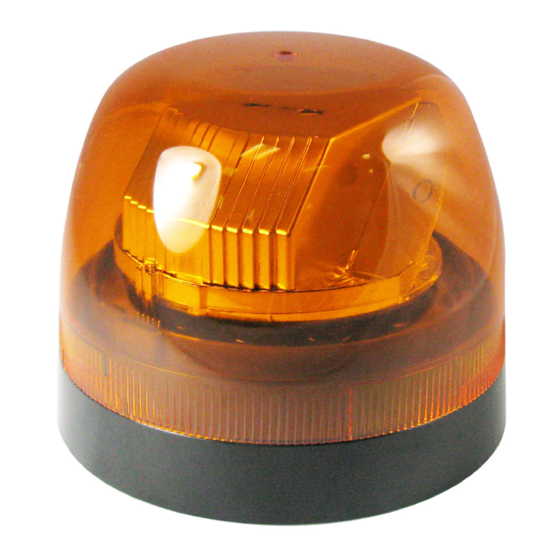 Federal Signal Corporation SLR LED Installation And Maintenance Manual