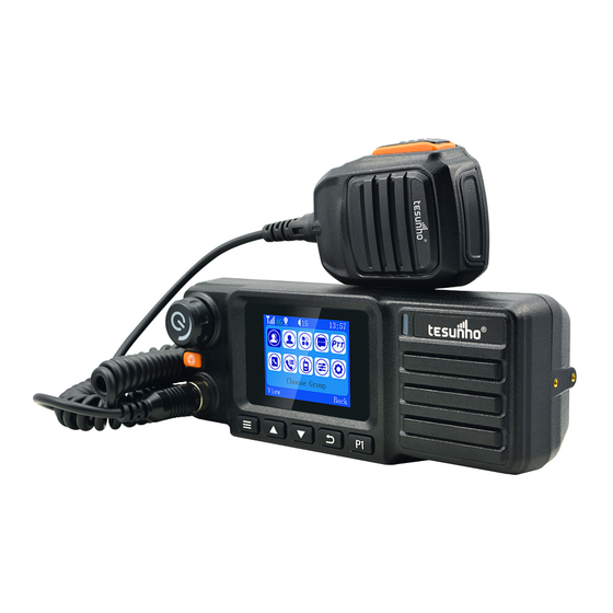 Tesunho TM991 User Manual