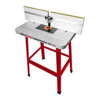 HOLZMANN MASCHINEN OFT 102 User Manual