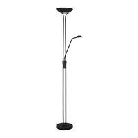 Qazqa Diva FL Black CCT 2 Instruction Manual