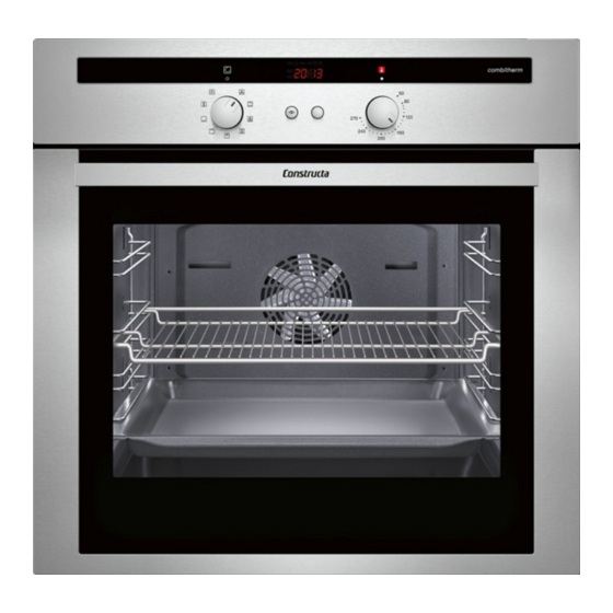 CONSTRUCTA CF232553 Instruction Manual