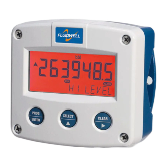 Fluidwell F077-A Manual