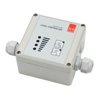 B+B Sensors WLS-GEH230V Operation Manual