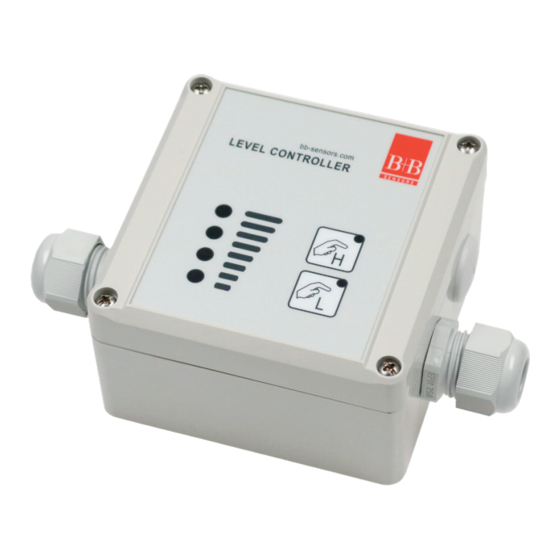 B+B Sensors WLS-GEH230V Operation Manual