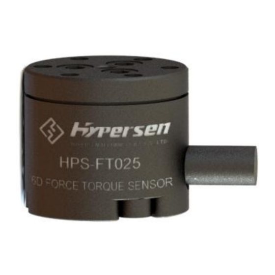 Hypersen HPS-FT025 Manual