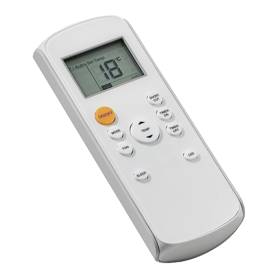 ARO MAC2650C Manual