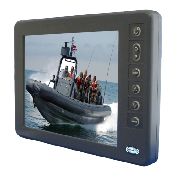 Marine PC MIL-Spec MPC-ML2 D Series User Manual