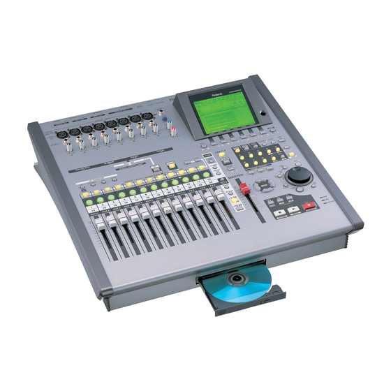 Roland VS-2400CD Appendices