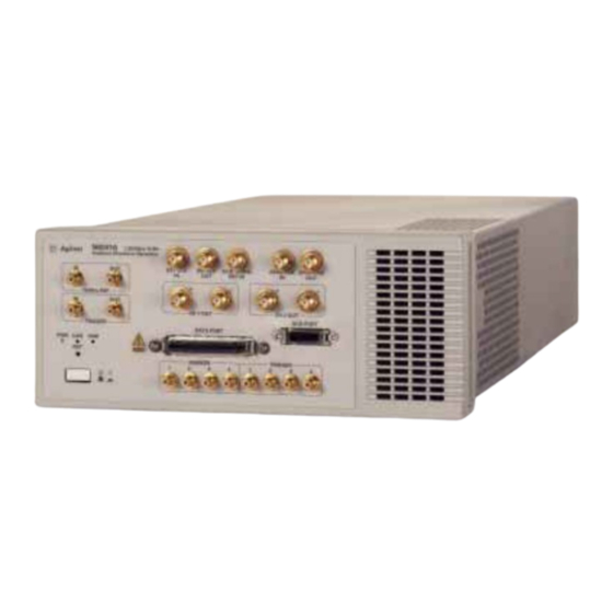 Keysight Technologies N8241 User Manual