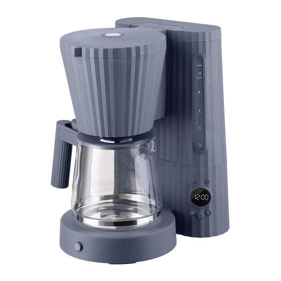 Alessi MDL14 Manual