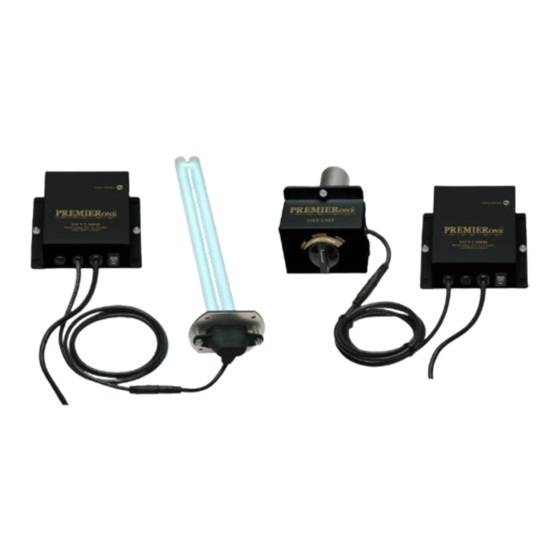 PremierOne MUV7-50DR12/5 Installation & Maintenance Instructions