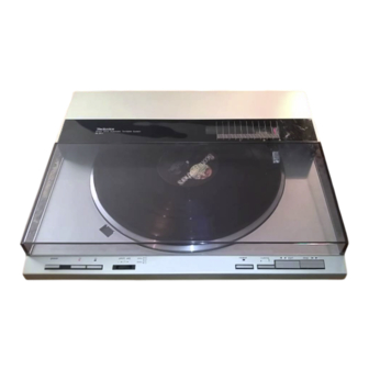 Technics SL-DL1 Service Manual