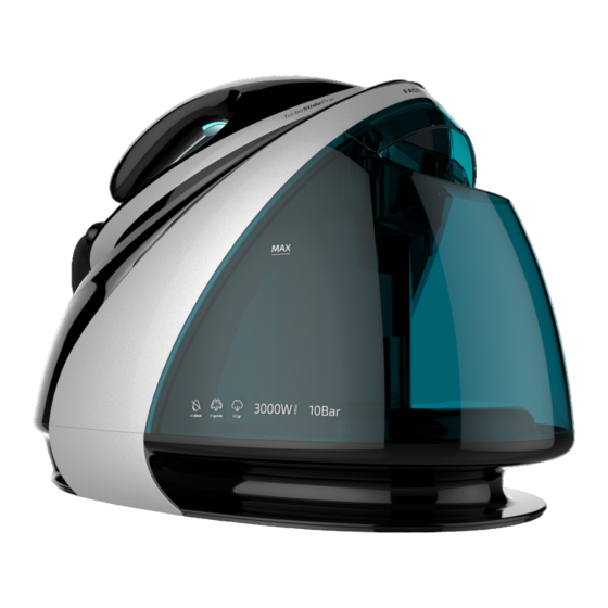 cecotec IRON PROFESSIONAL Instruction Manual