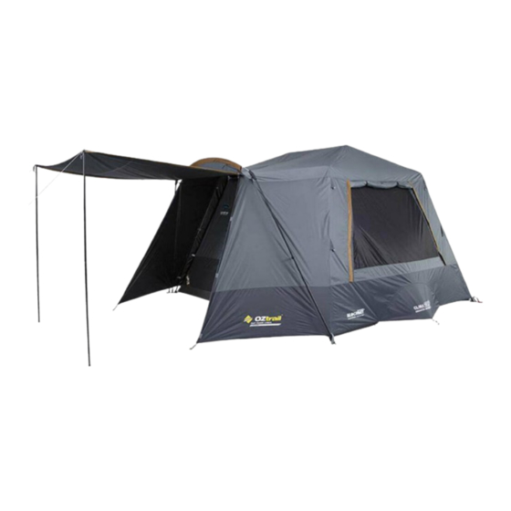 OZtrail FAST FRAME LUMOS Owner's Manual