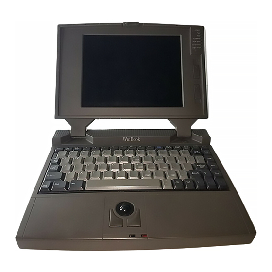 Winbook SLC Manual