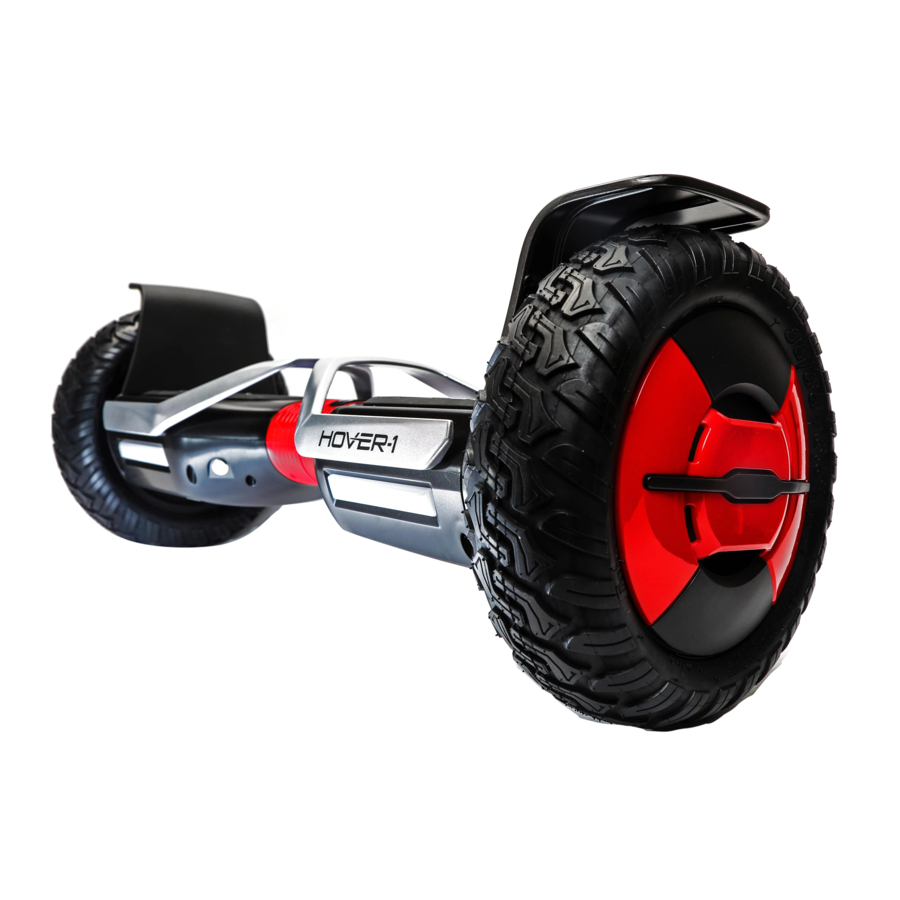 Hover-1 BEAST (HY-BEAST) - Hoverboard Manual | ManualsLib