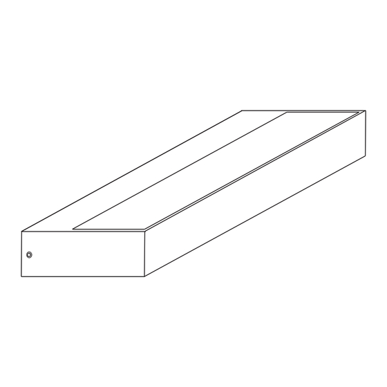 Thorn AXYL SLIM 290 Installation Instructions