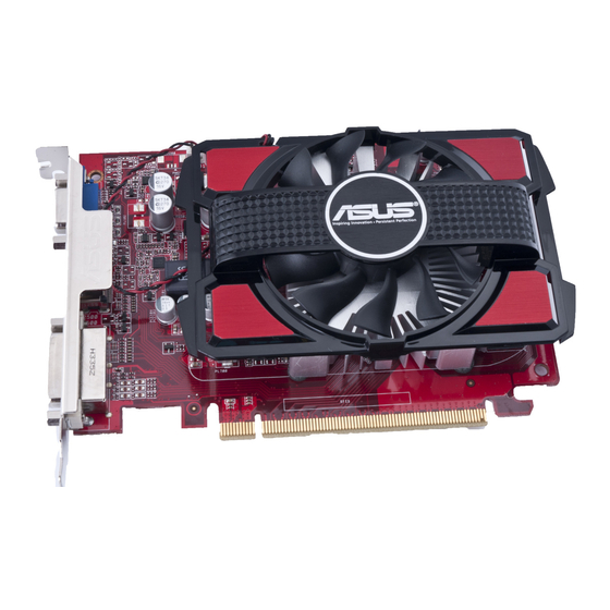 Asus  Graphics Card R72501GD5 Specification