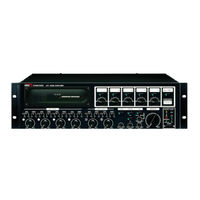 Inter-m PAM-520 Operation Manual